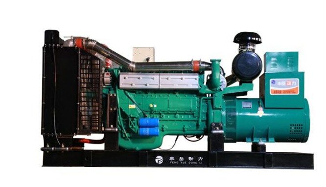 珙县上柴500kw大型柴油发电机组