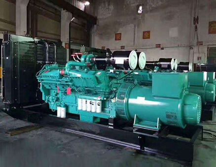 珙县科克400kw大型柴油发电机组