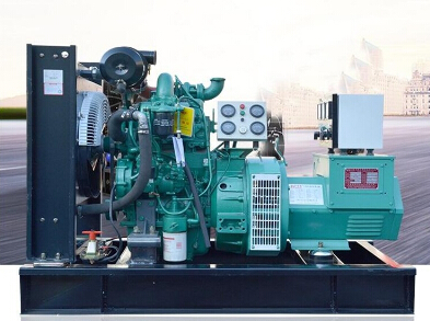 珙县全新上柴50kw大型柴油发电机组
